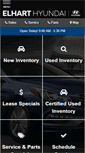 Mobile Screenshot of elharthyundai.com